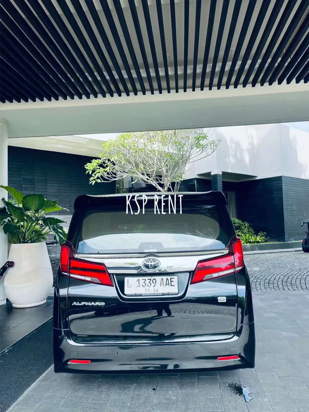 Toyota Alphard Facelift 2