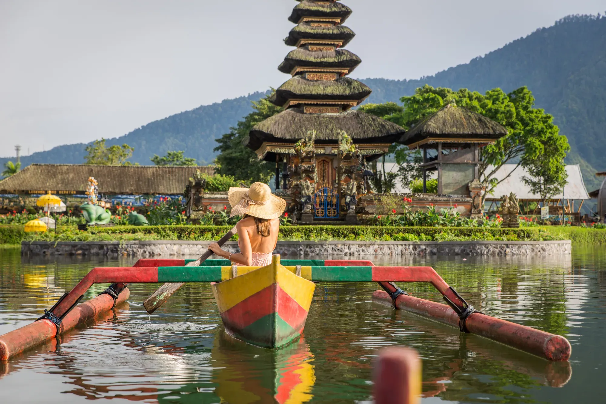 Bedugul & Tanah Lot Tour 1