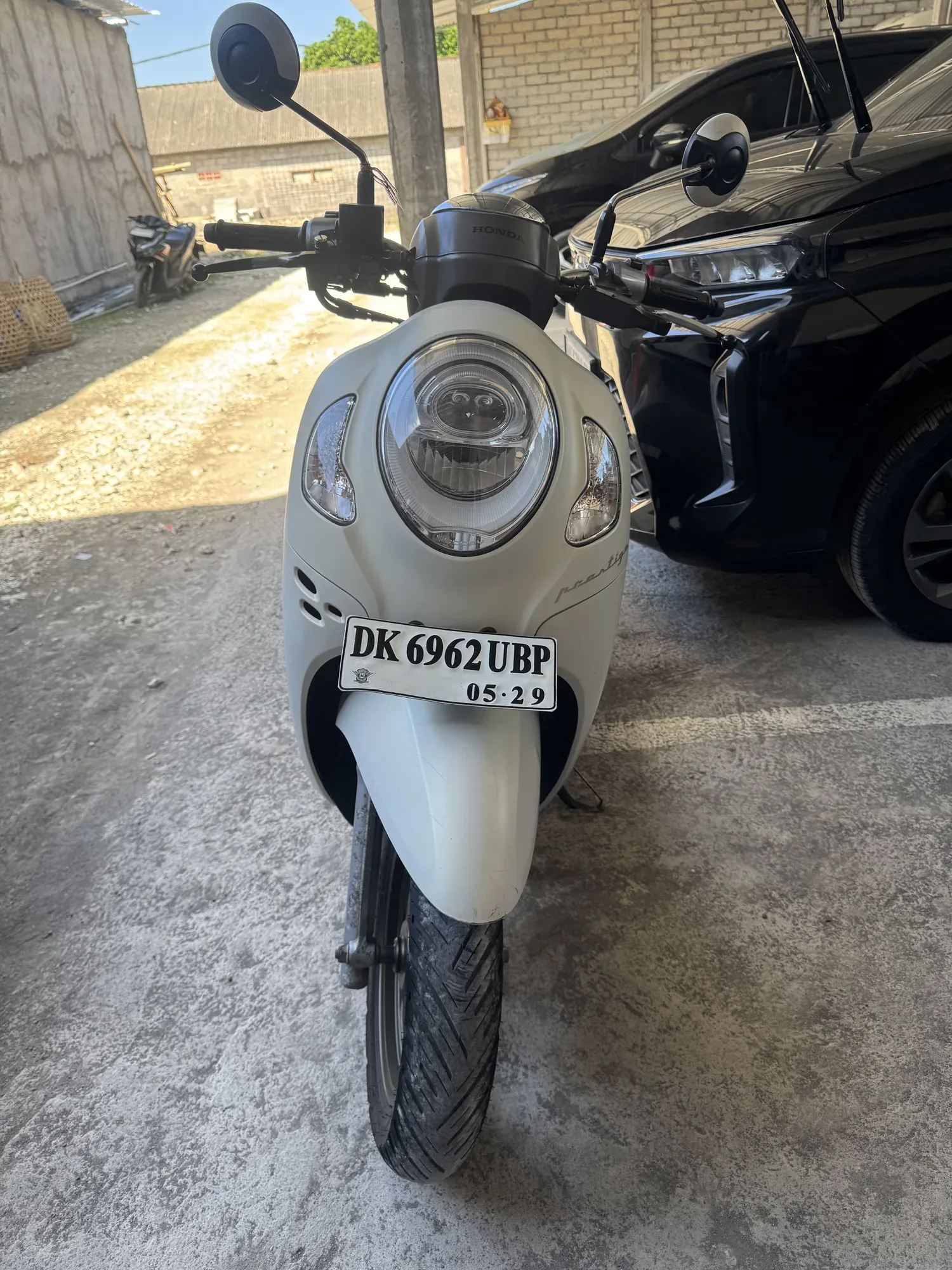 Honda Scoopy 2