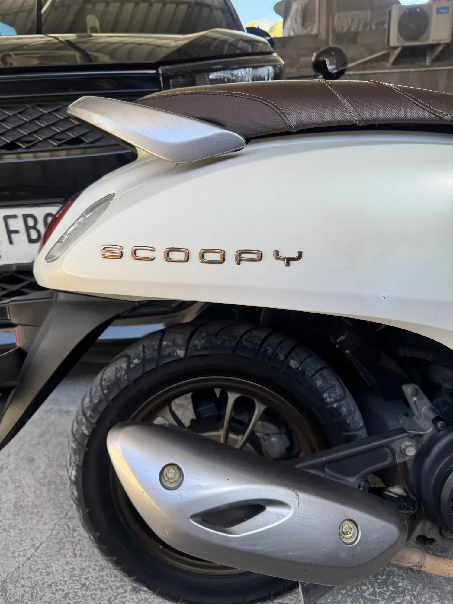 Honda Scoopy 4
