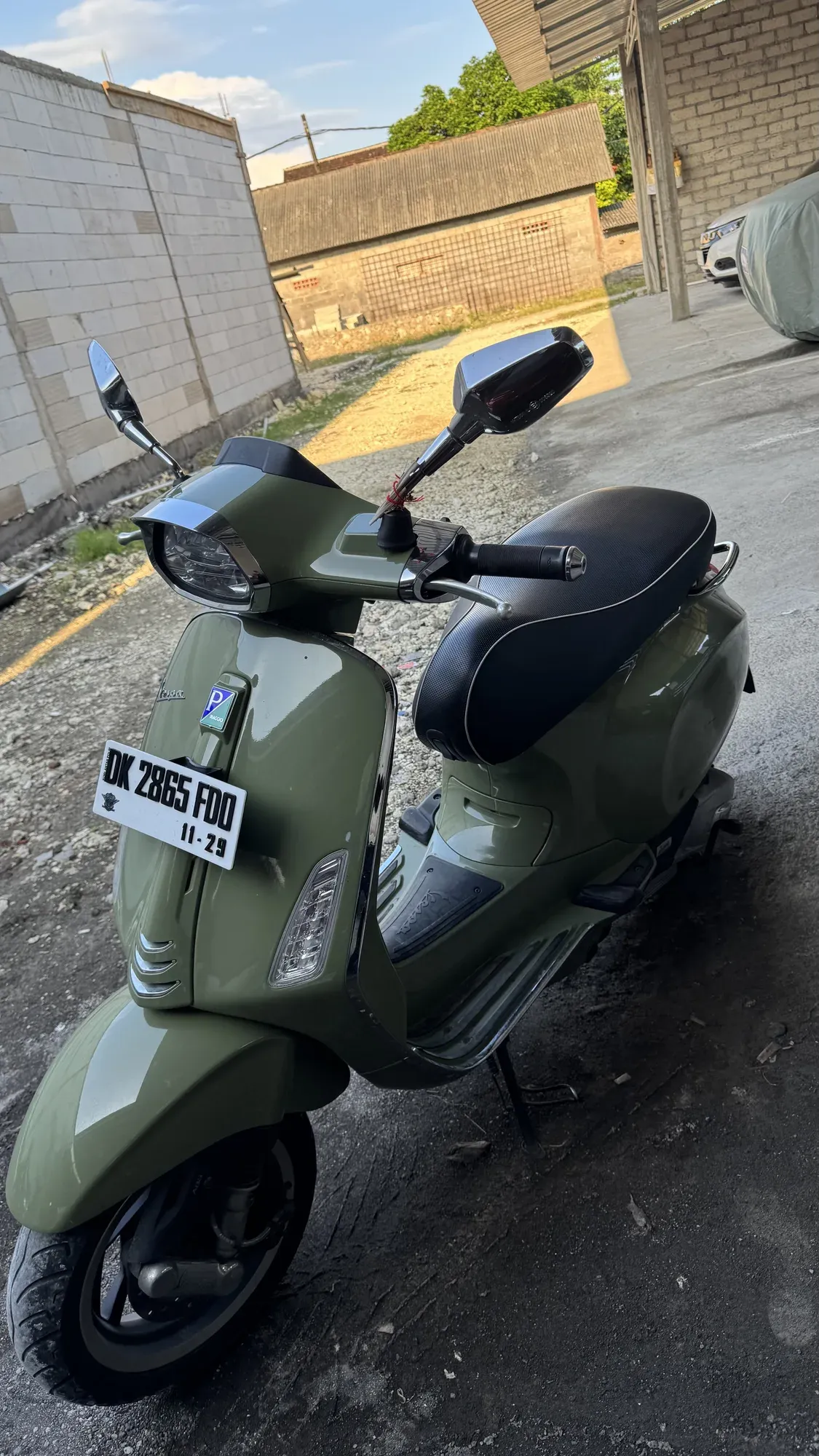 Vespa Matic 1