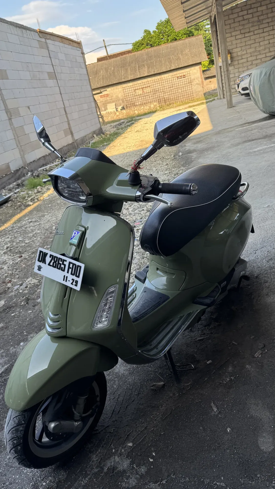 Vespa Matic 2