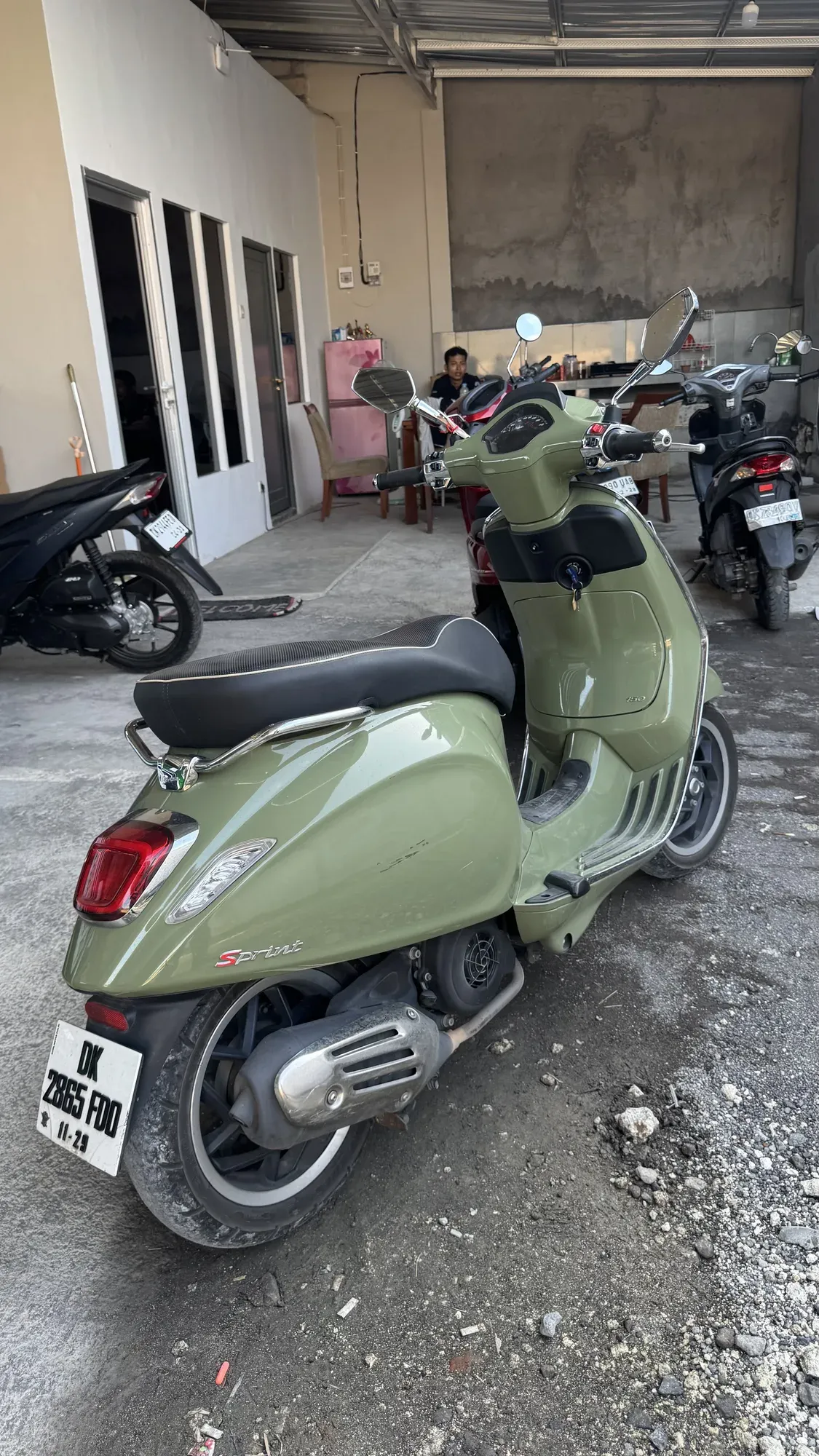 Vespa Matic 3