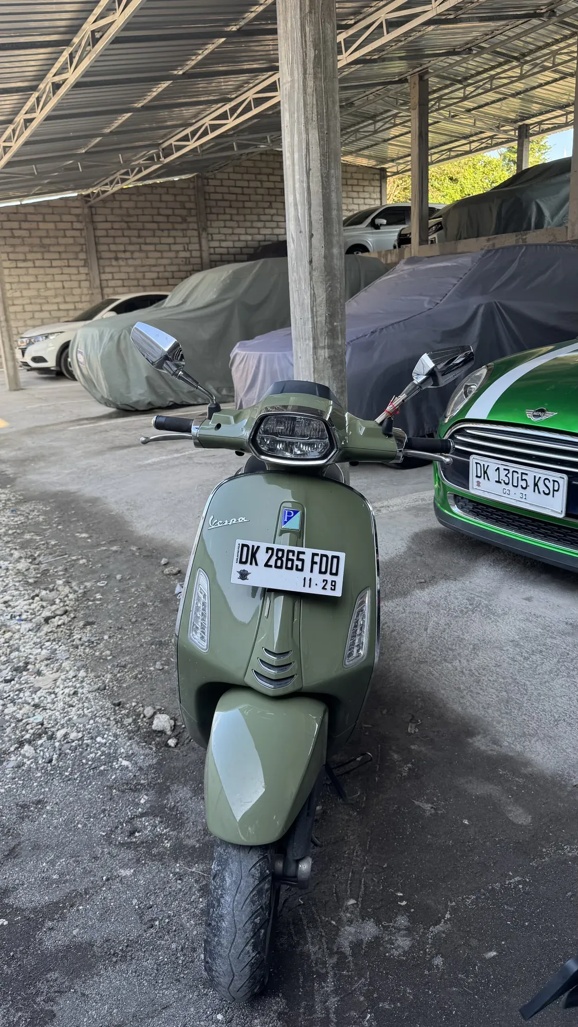 Vespa Matic 4