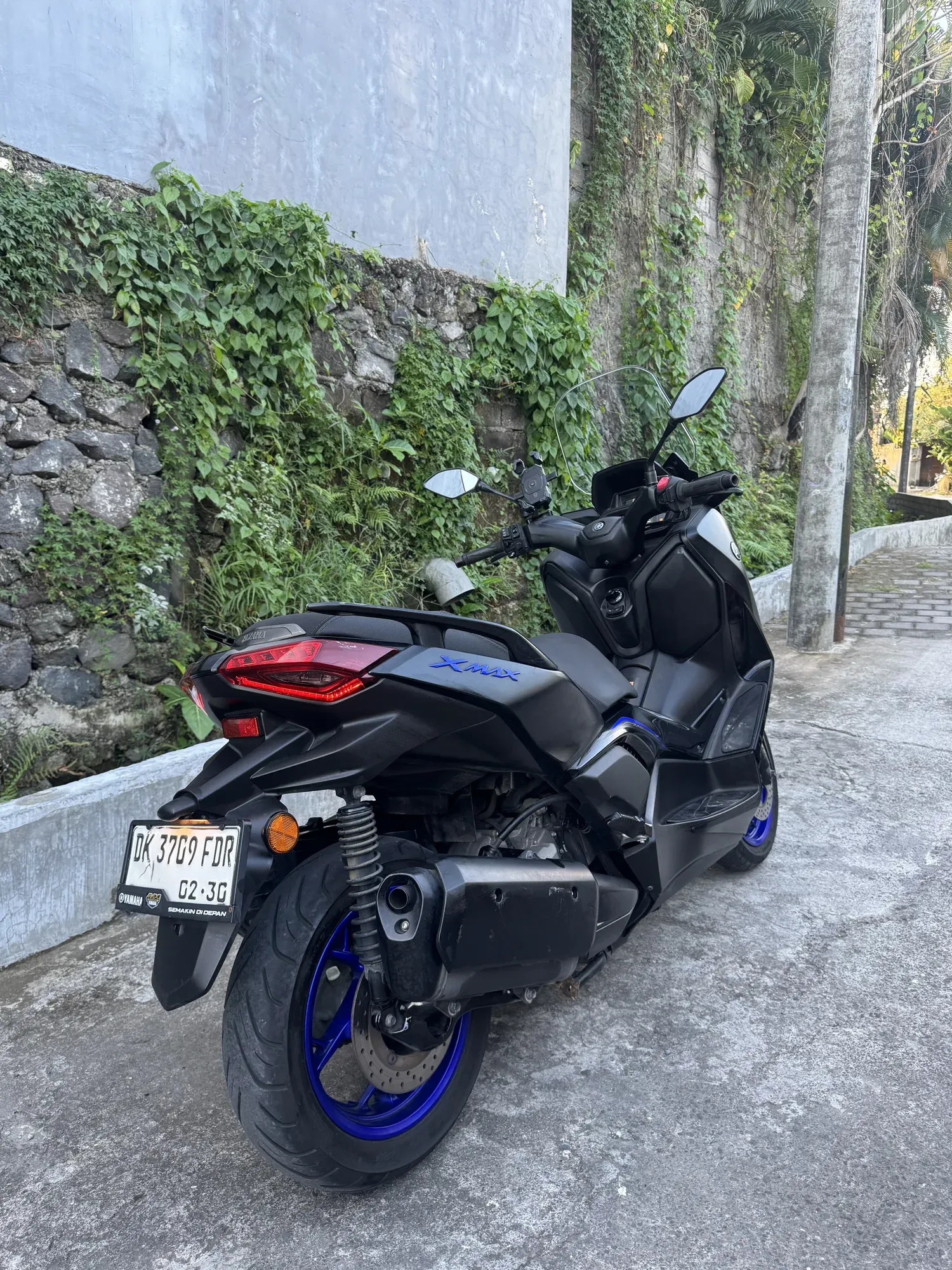 Yamaha New Xmax 300 7